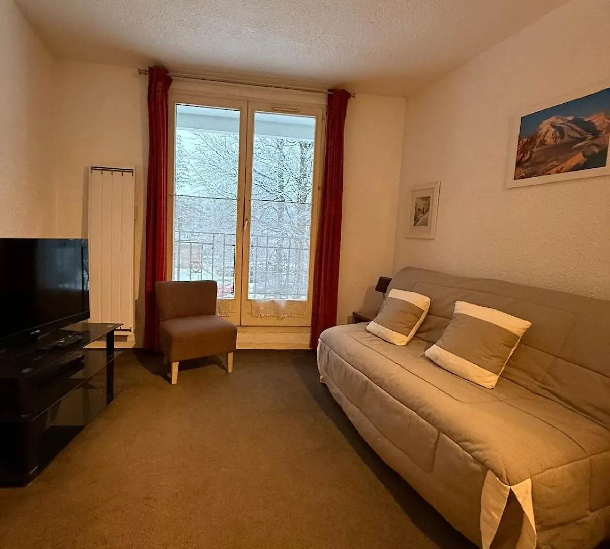 2P Chamonix Aiguille Du Midi Appartement Frankrijk